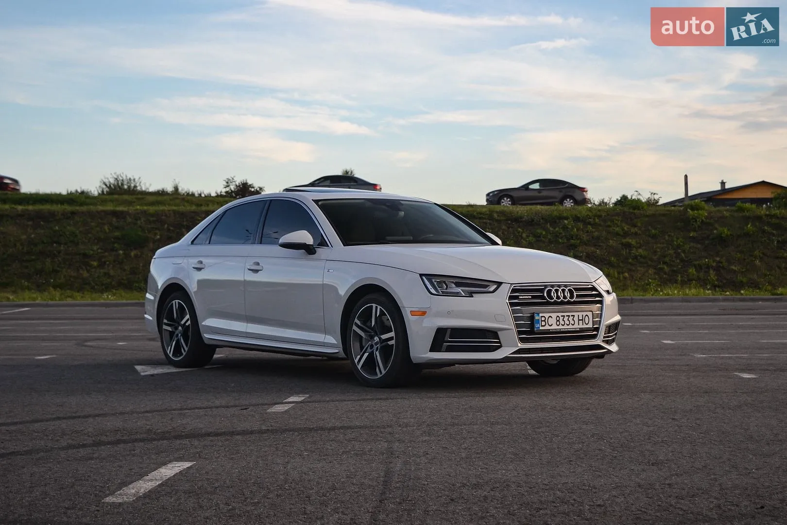 Audi A4, 2018