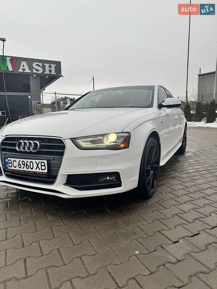 Audi A4, 2014