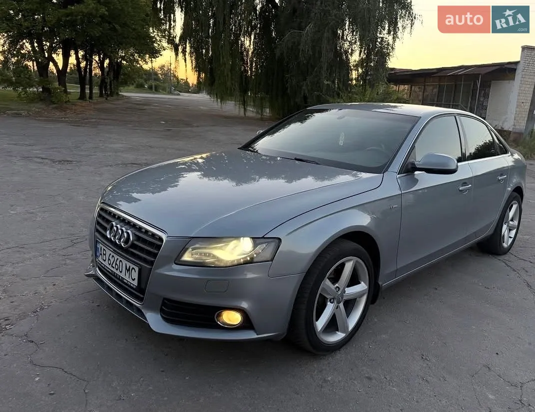 Audi A4, 2010