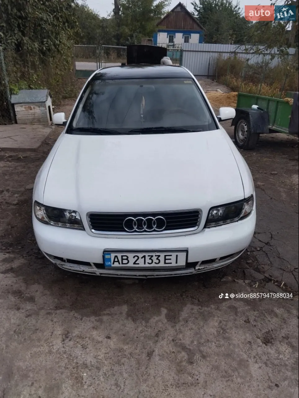 Audi A4, 1996