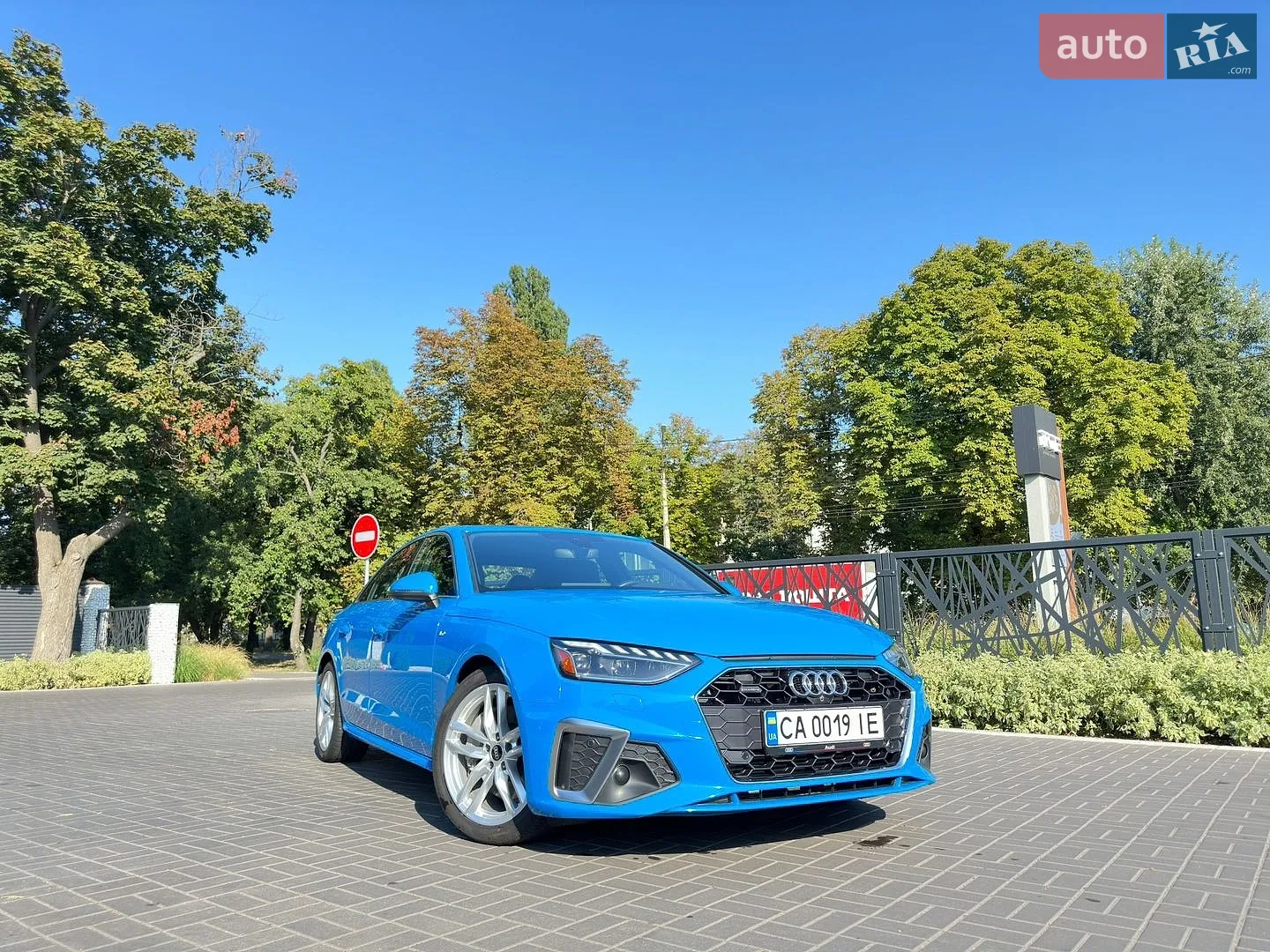 Audi A4, 2022