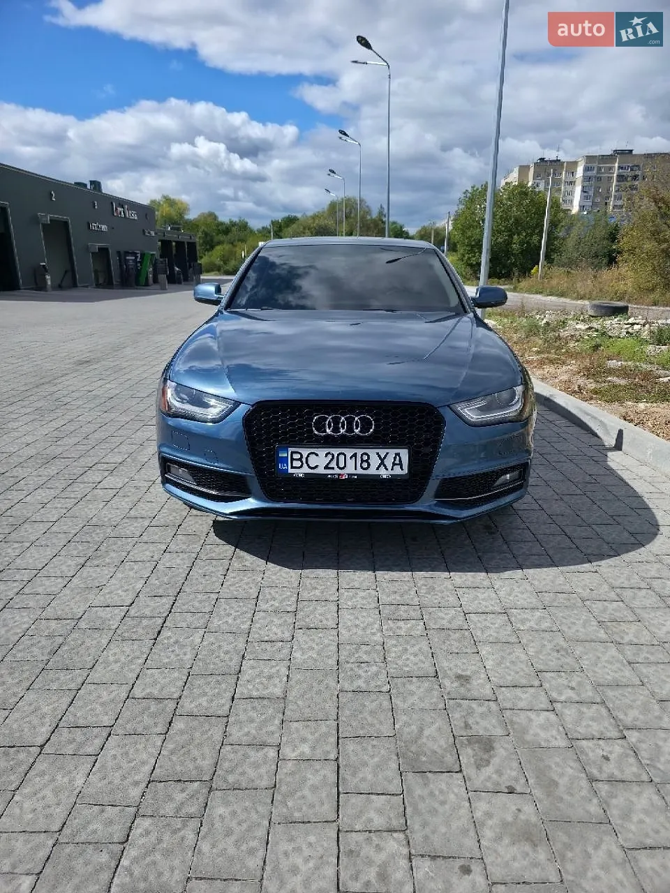 Audi A4, 2015