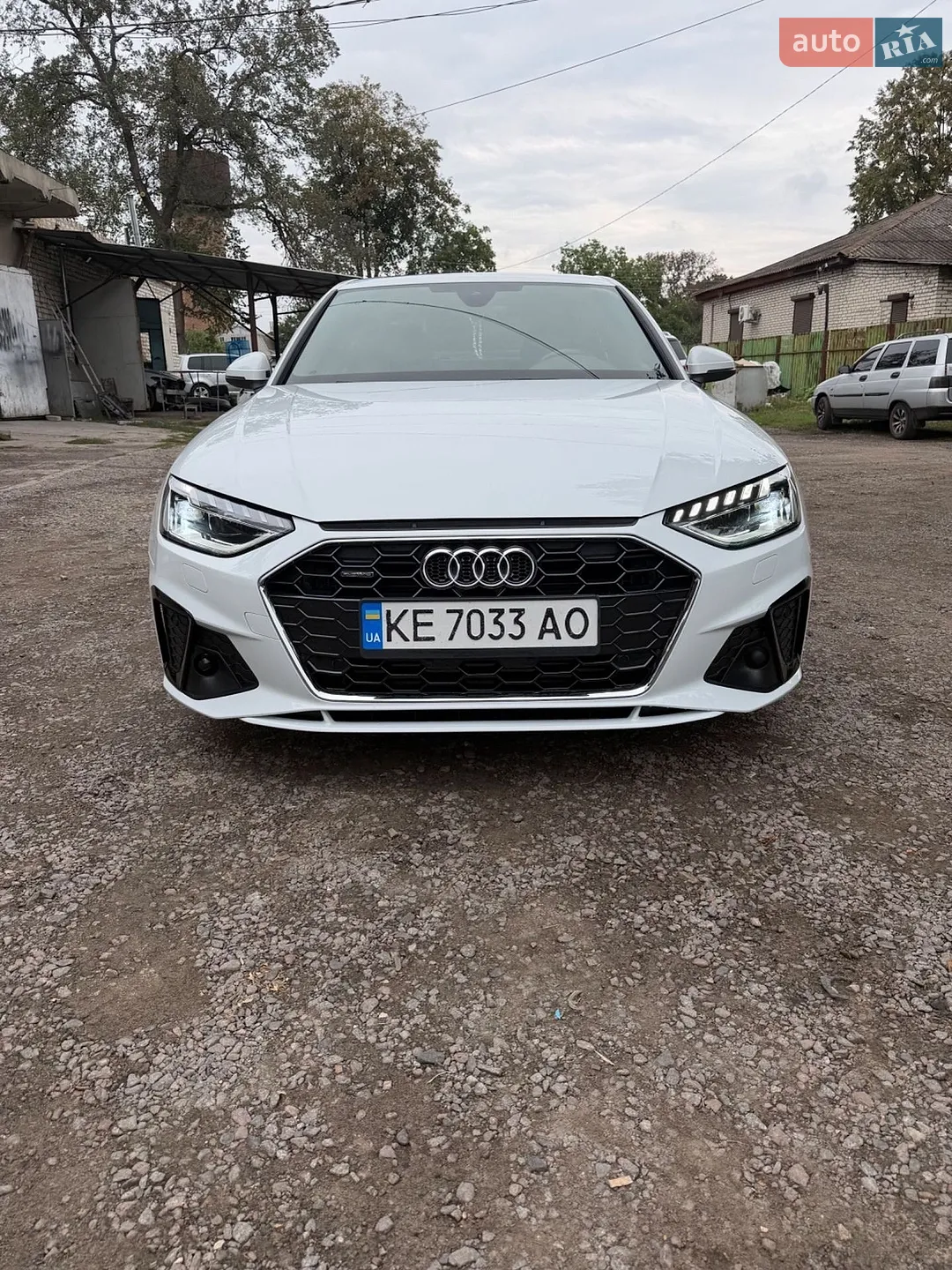 Audi A4, 2020