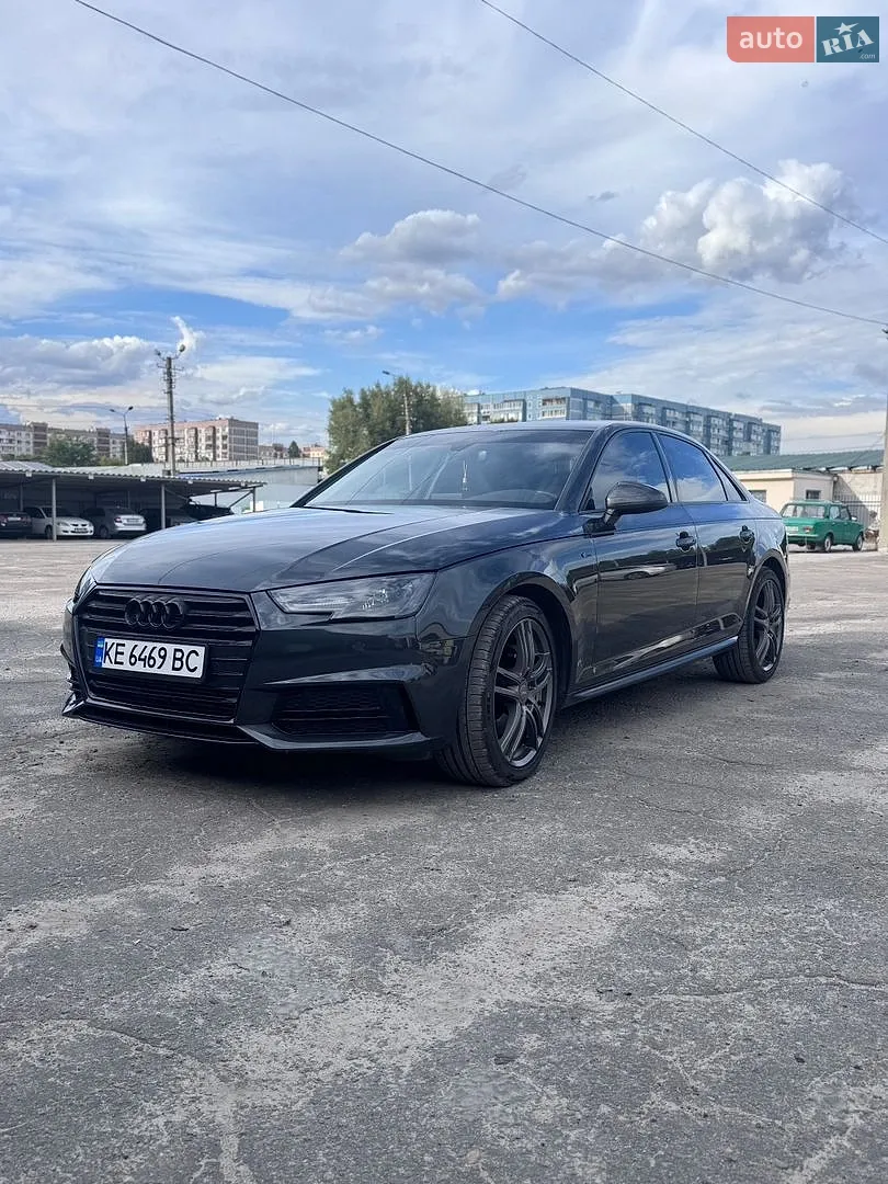 Audi A4, 2017
