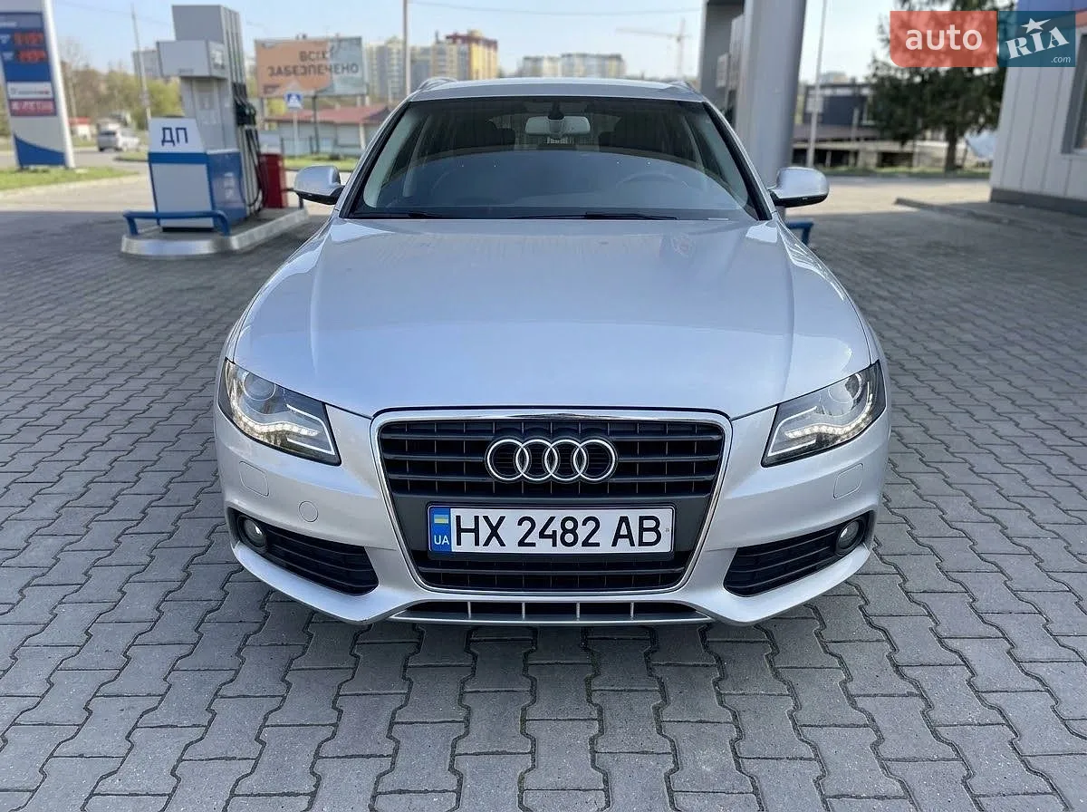 Audi A4, 2008