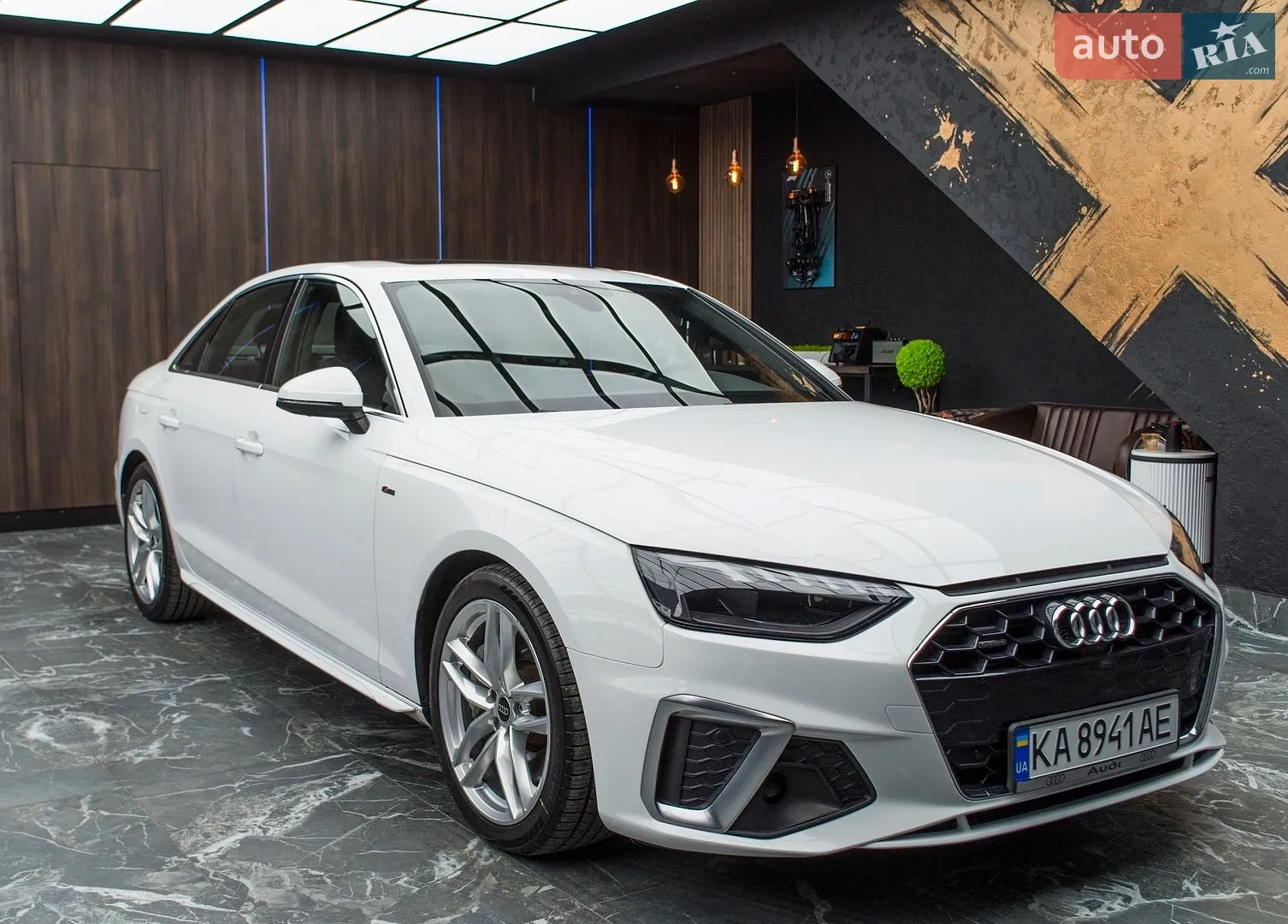 Audi A4, 2022