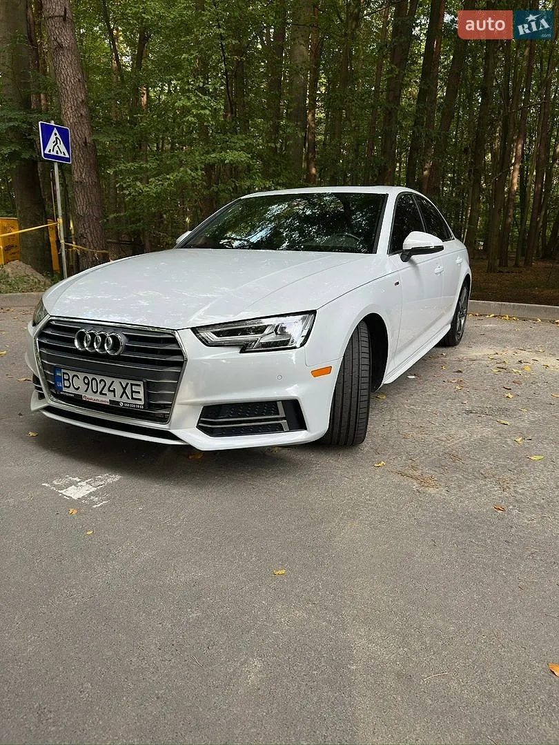 Audi A4, 2017