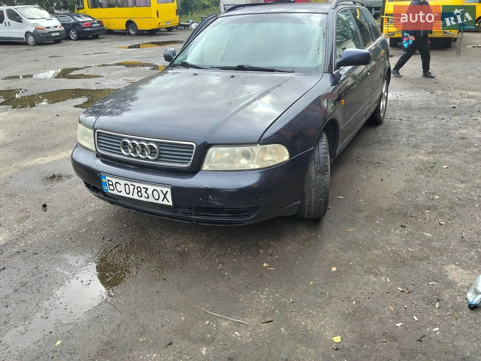 Audi A4, 1998