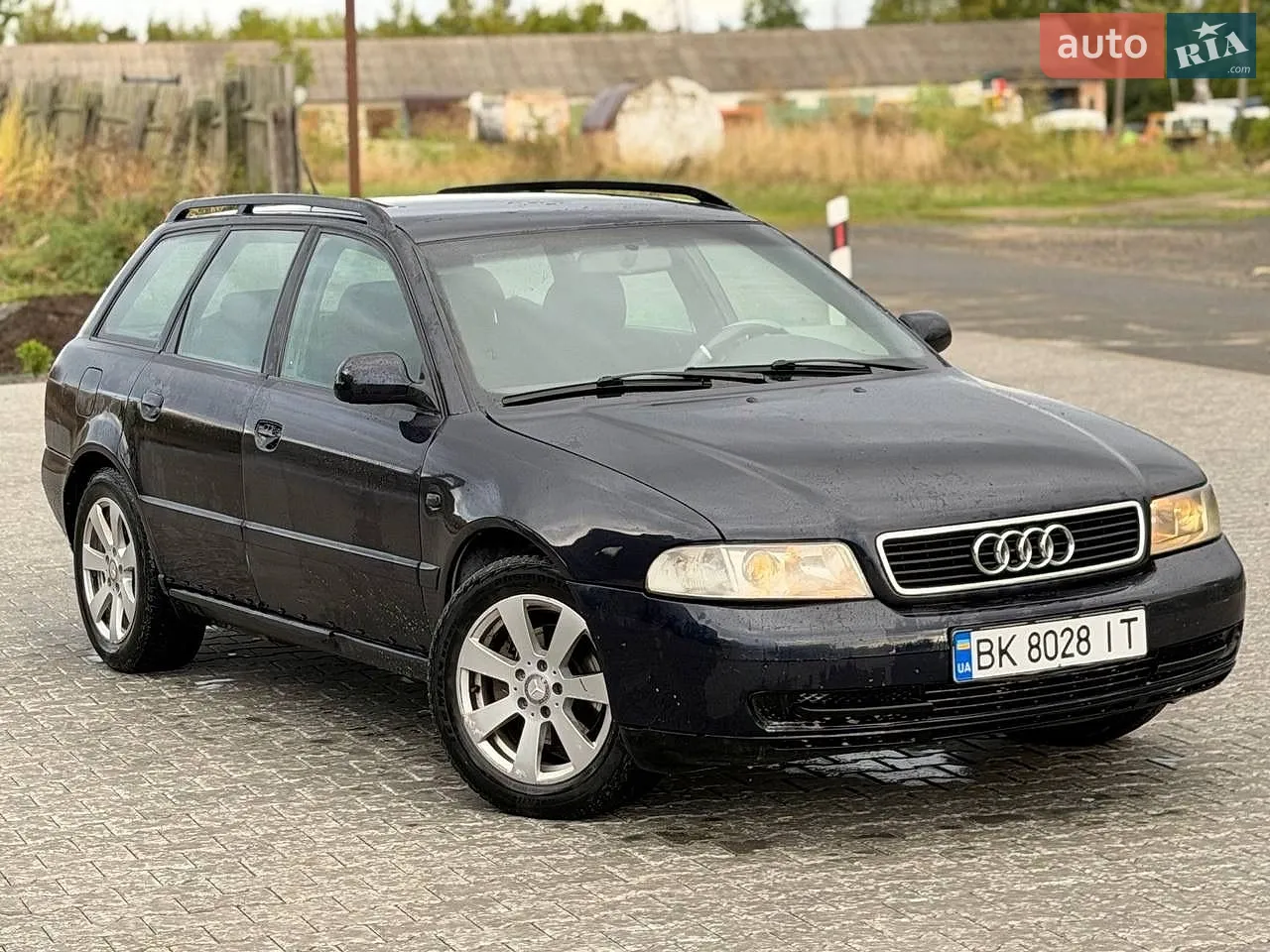 Audi A4, 2001