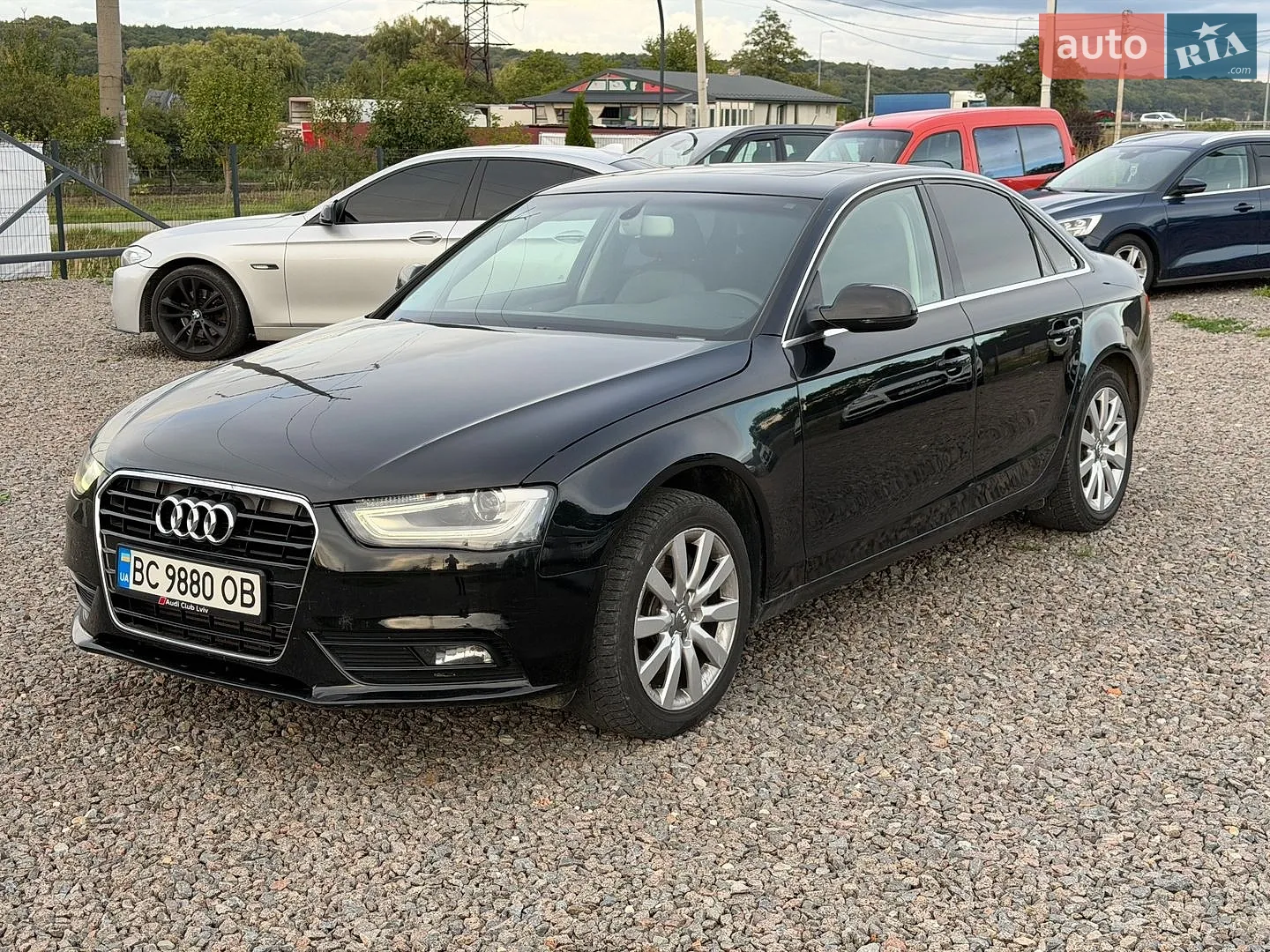 Audi A4, 2013