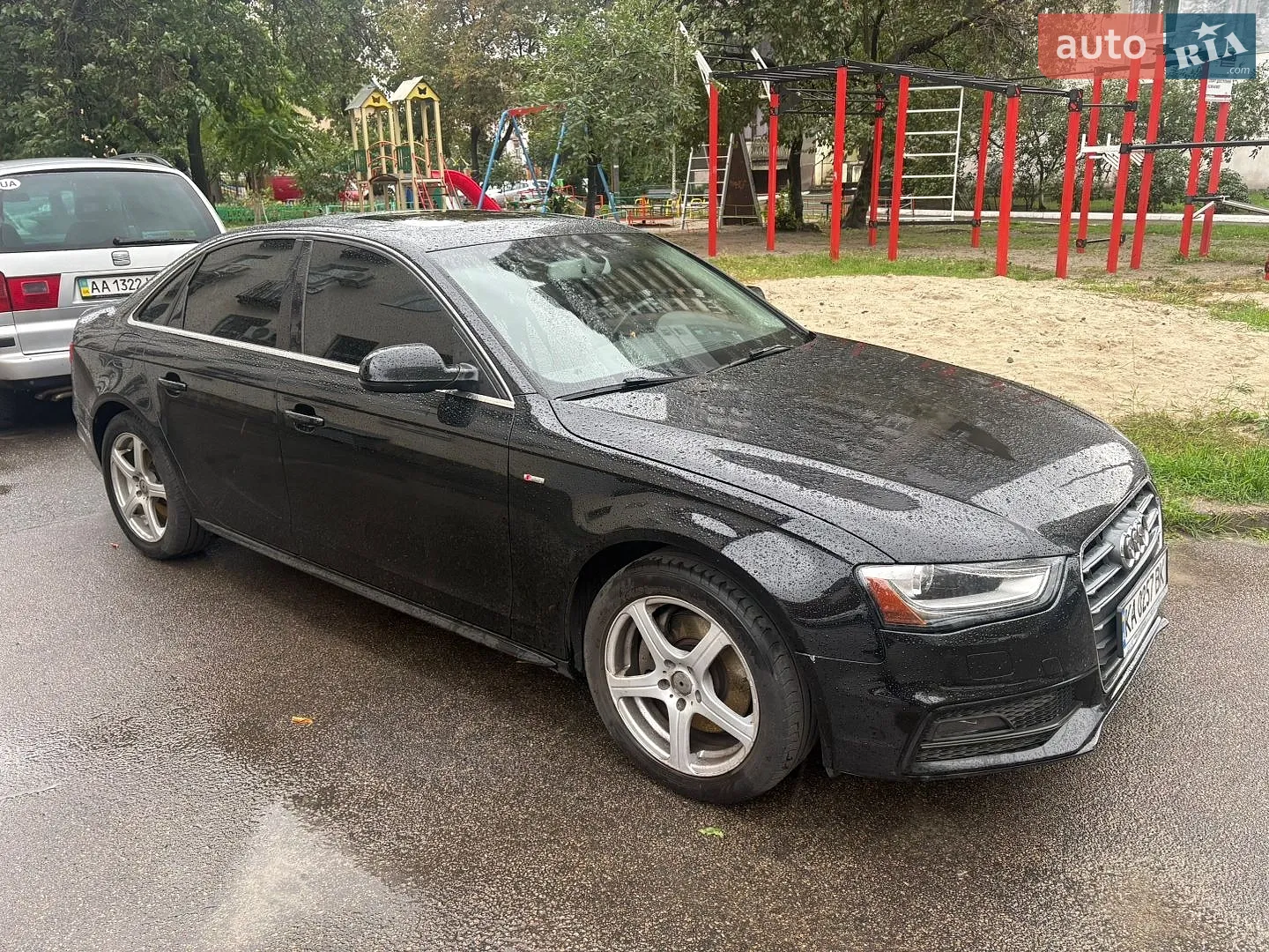 Audi A4, 2016