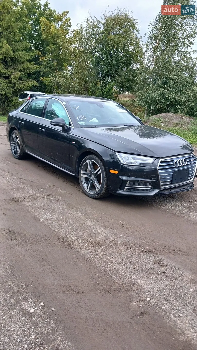 Audi A4, 2017