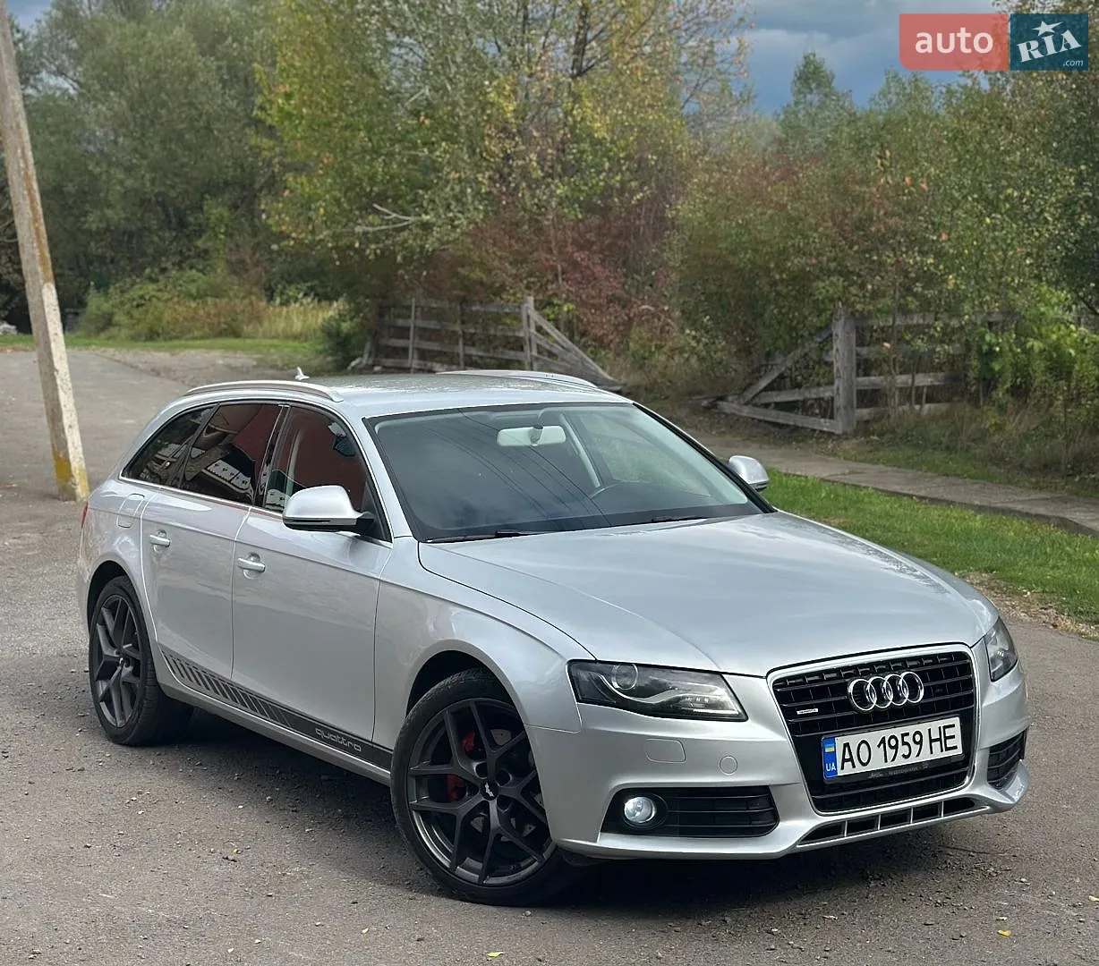 Audi A4, 2008