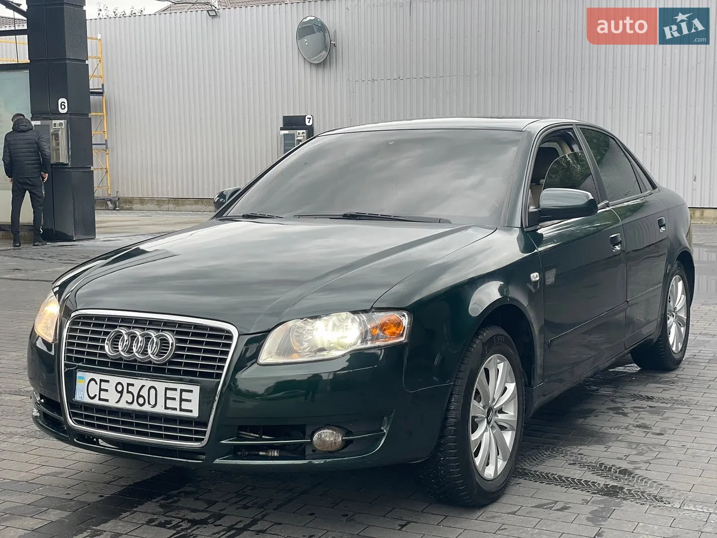 Audi A4, 2004