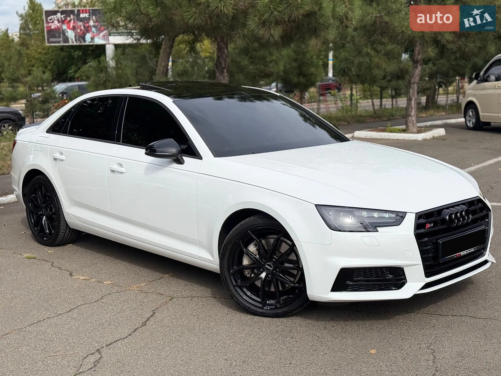 Audi A4, 2016
