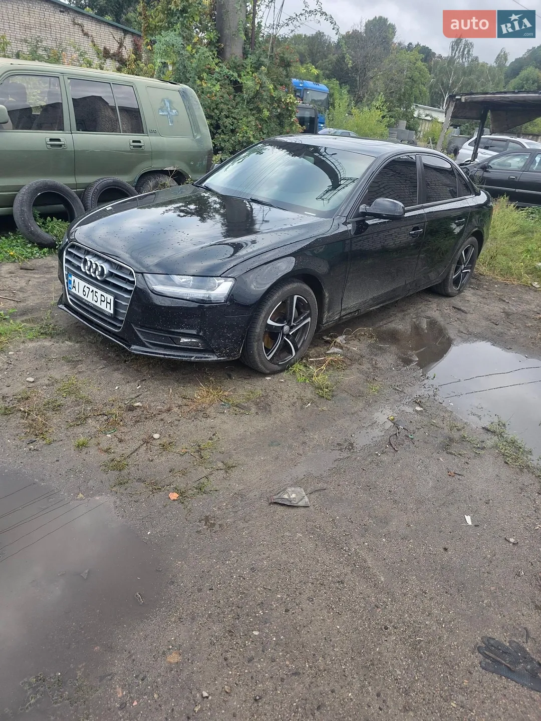 Audi A4, 2012