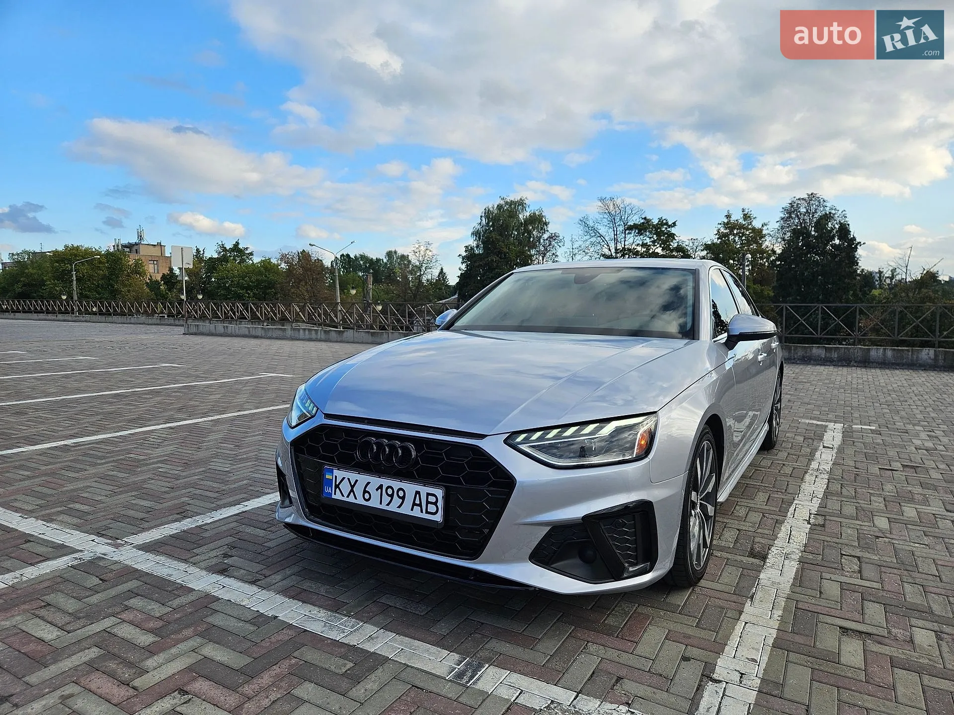 Audi A4, 2021