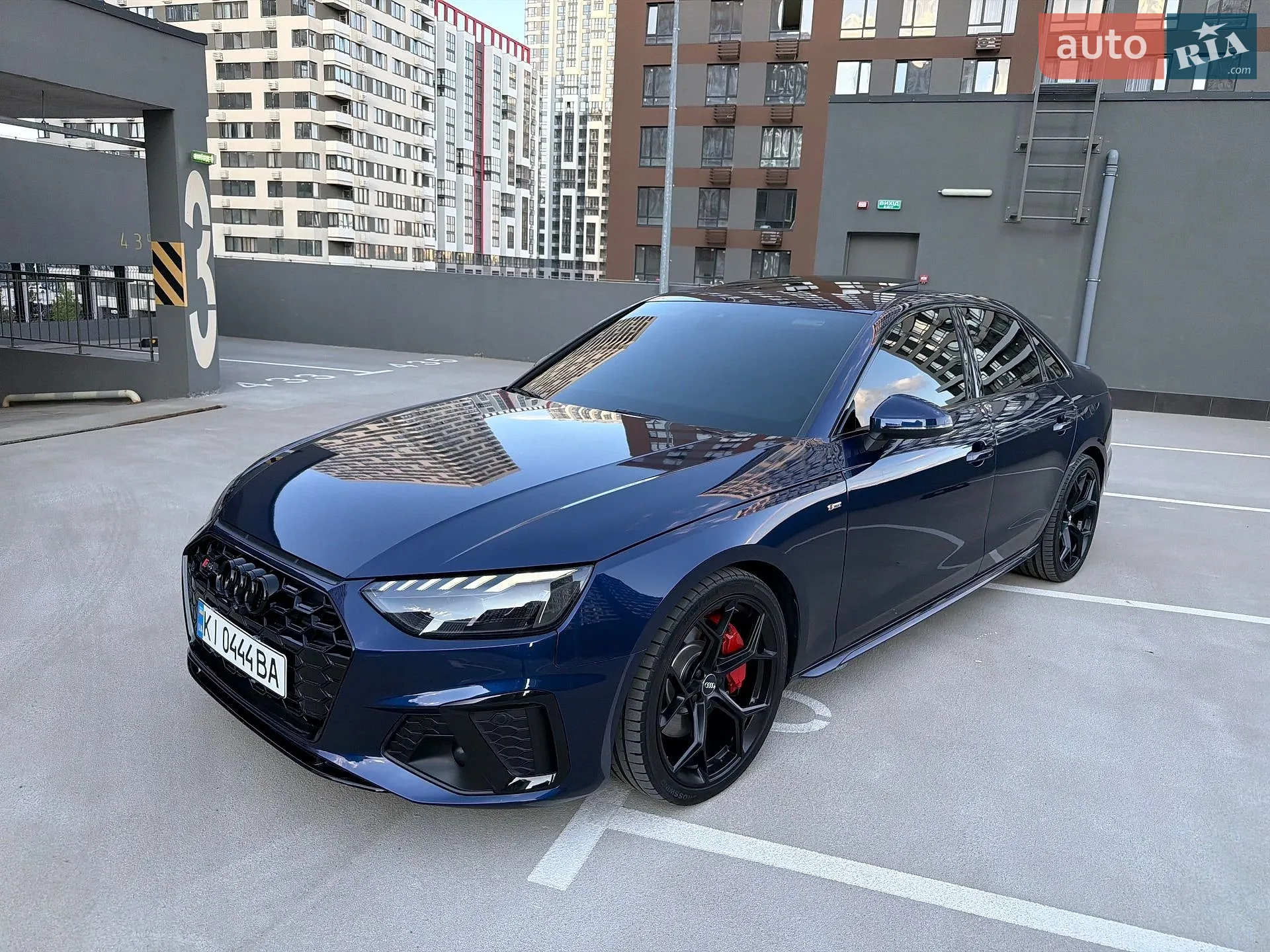 Audi A4, 2021
