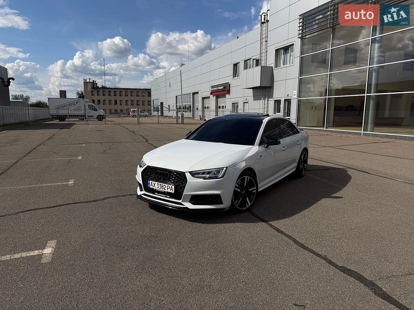 Audi A4, 2017