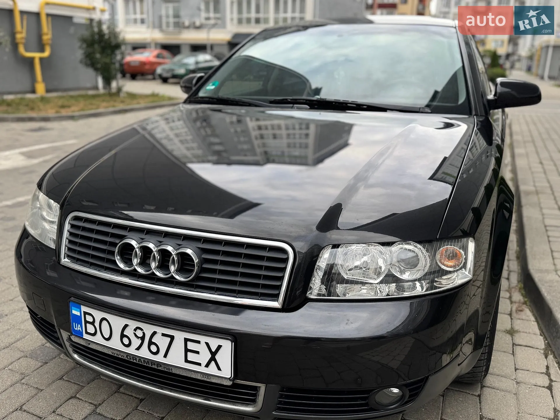 Audi A4, 2001