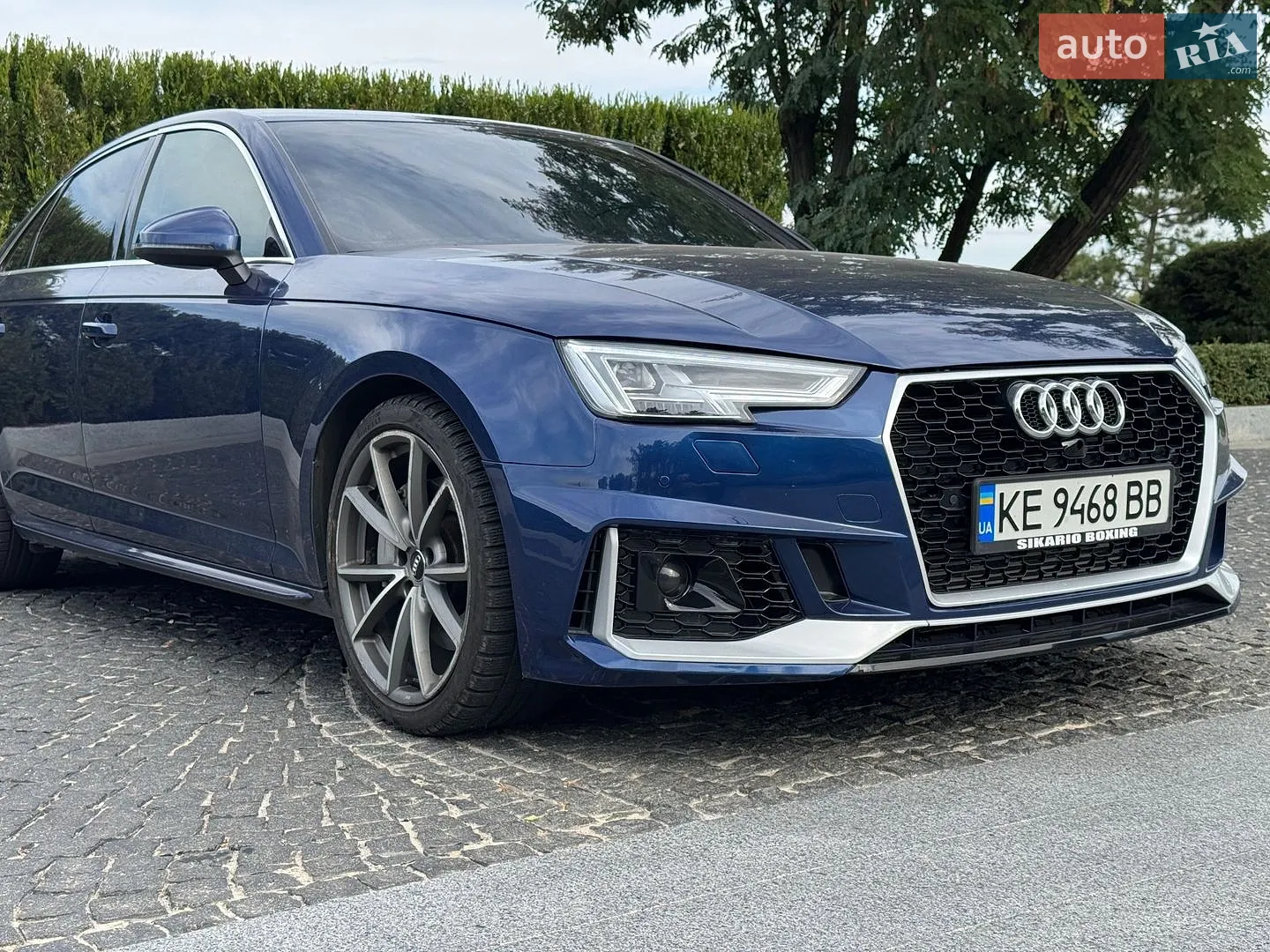 Audi A4, 2016