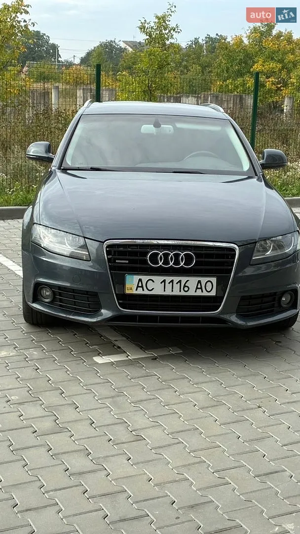 Audi A4, 2008