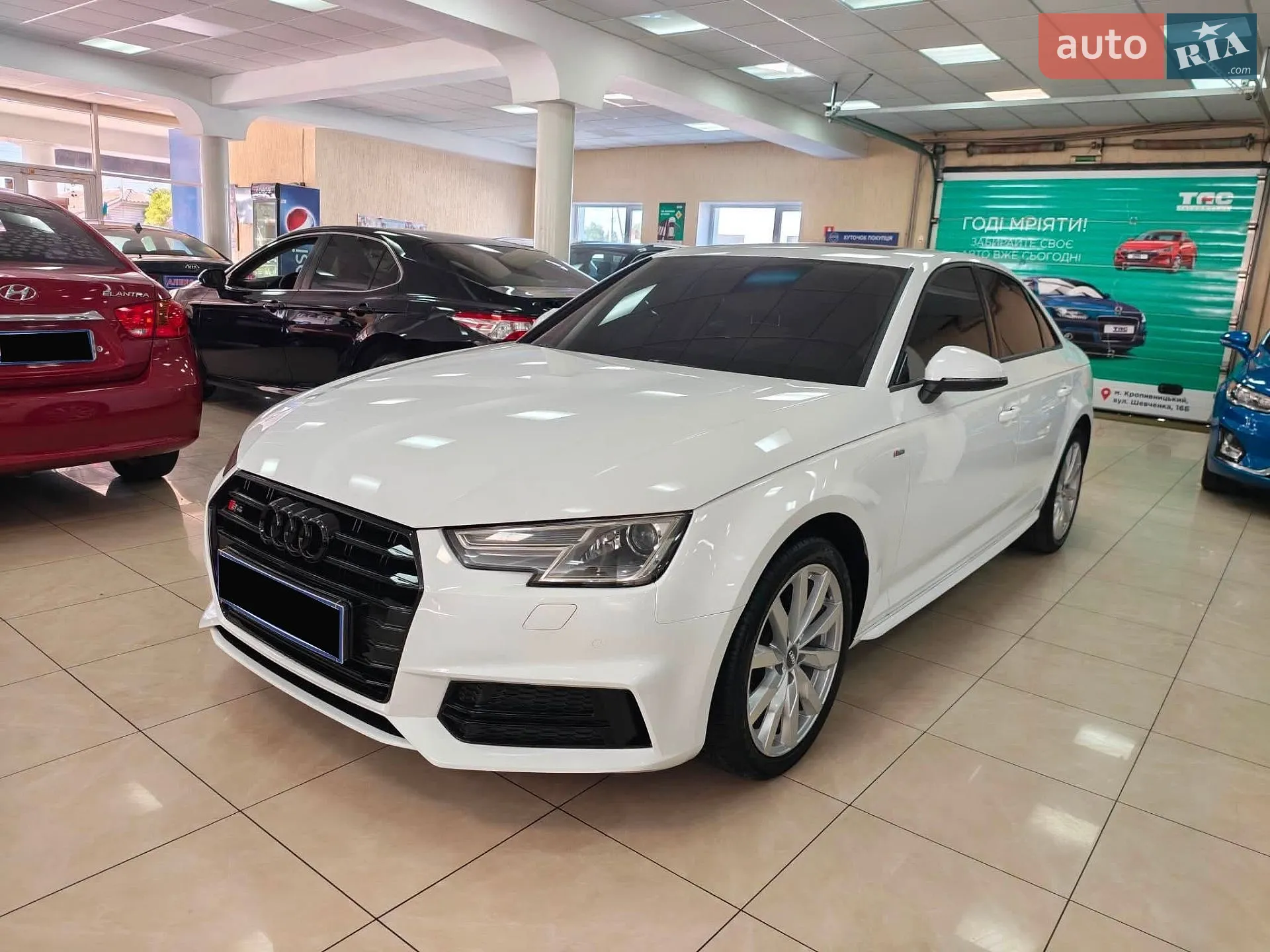Audi A4, 2018