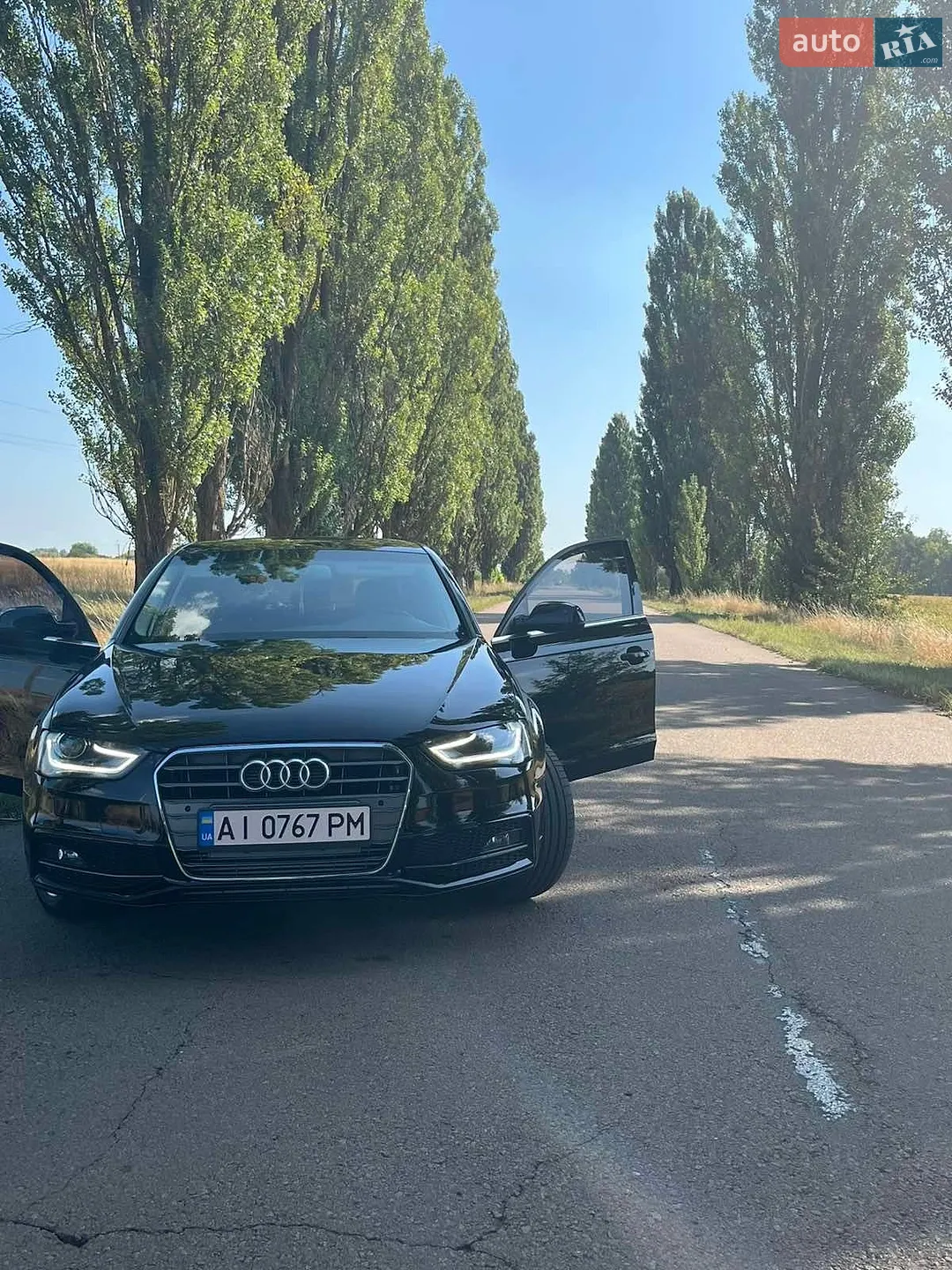 Audi A4, 2013