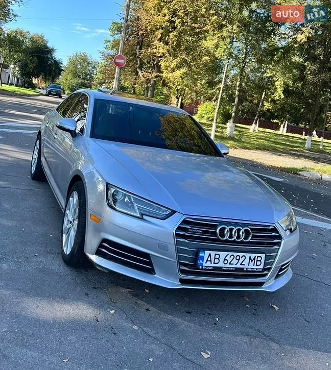 Audi A4, 2016
