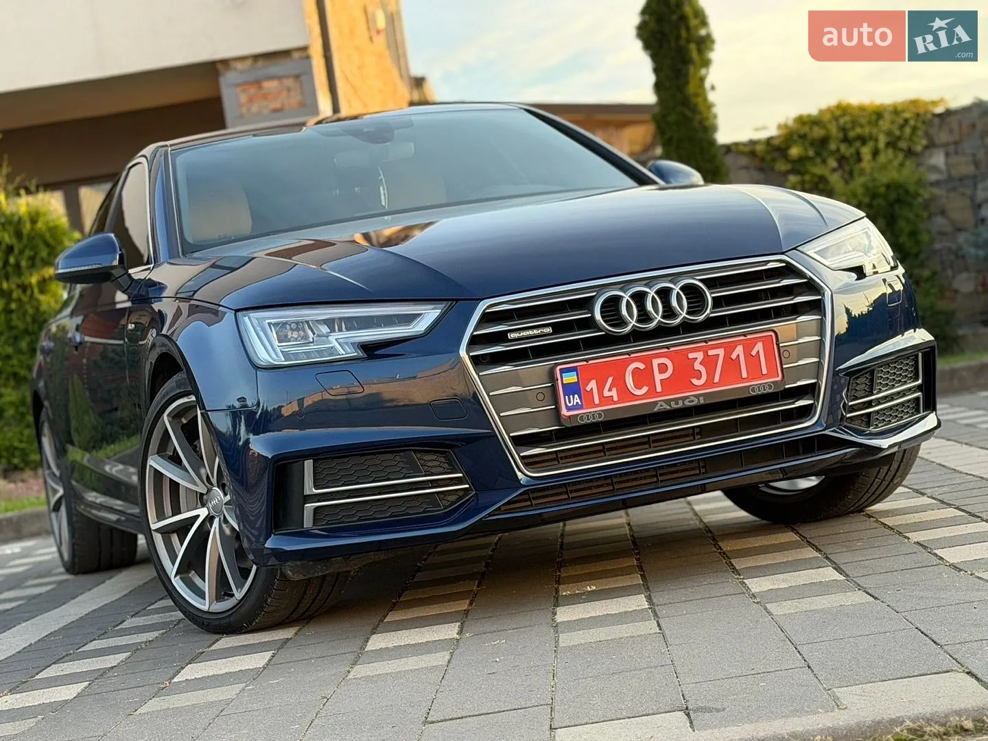 Audi A4, 2017