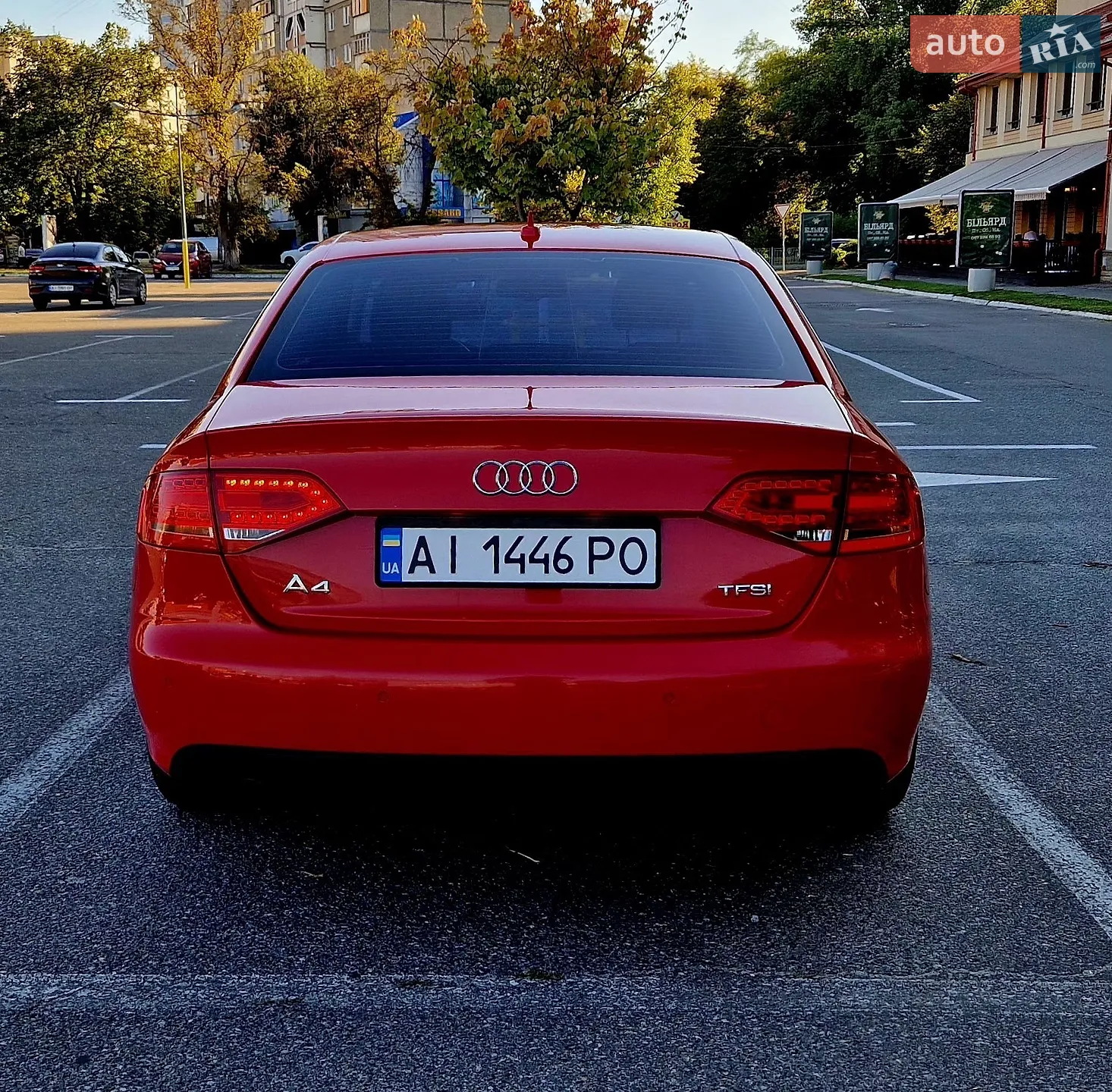 Audi A4, 2010