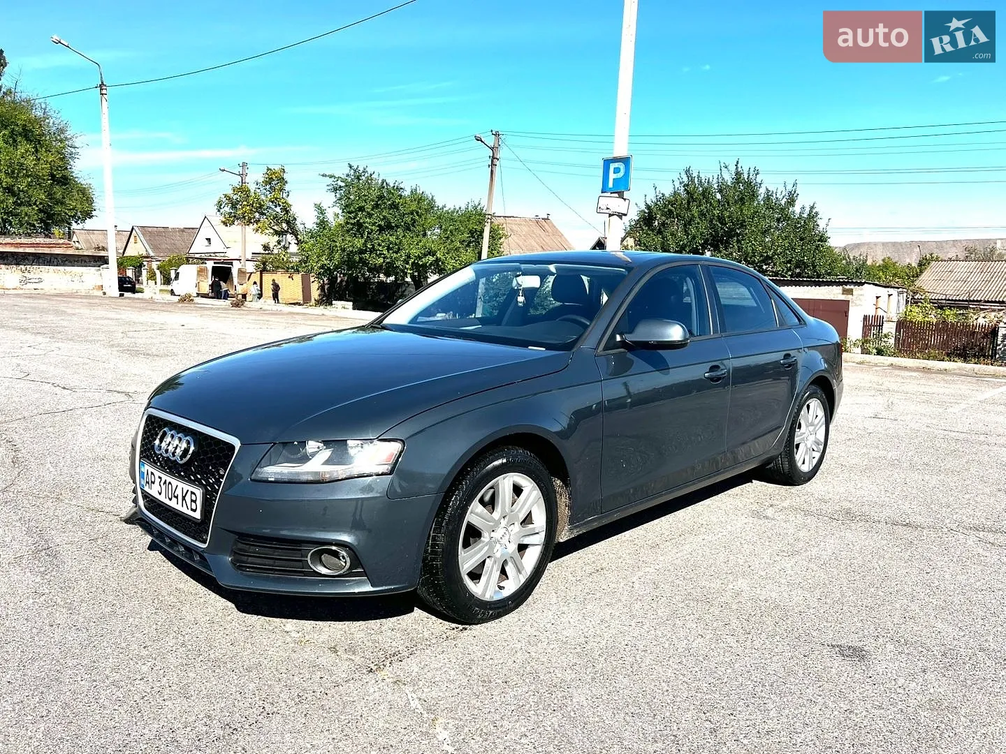 Audi A4, 2009