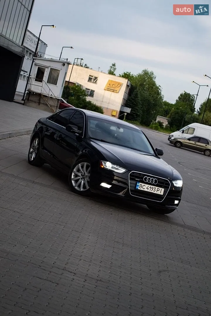 Audi A4, 2013