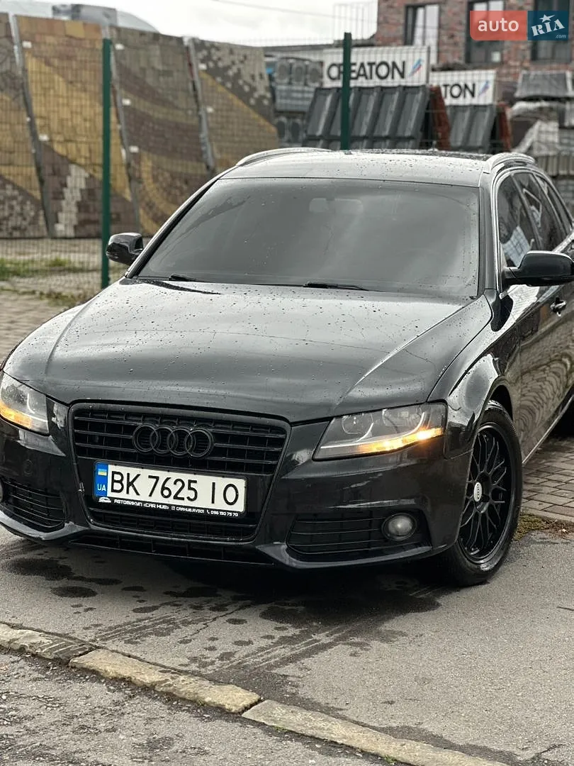 Audi A4, 2010