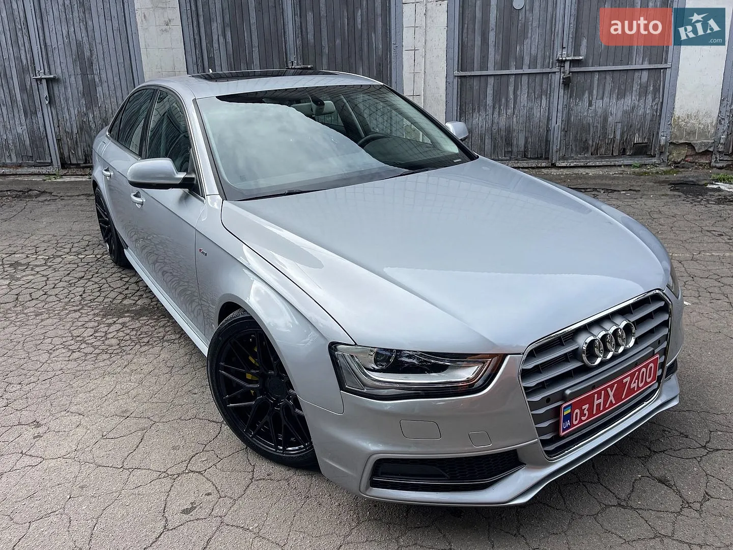 Audi A4, 2015
