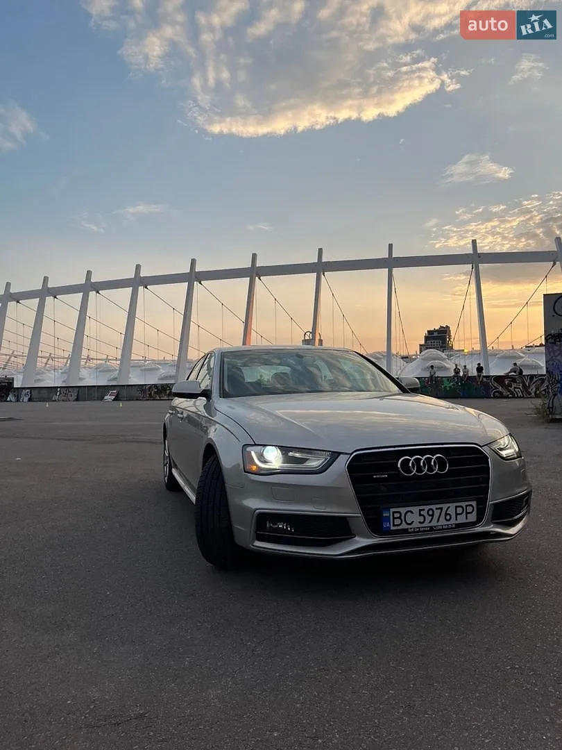 Audi A4, 2014