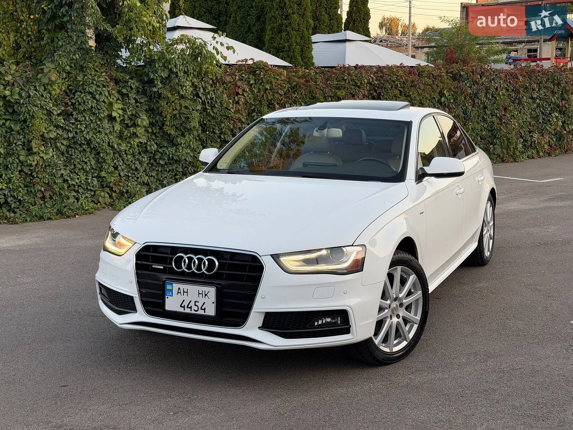 Audi A4, 2013