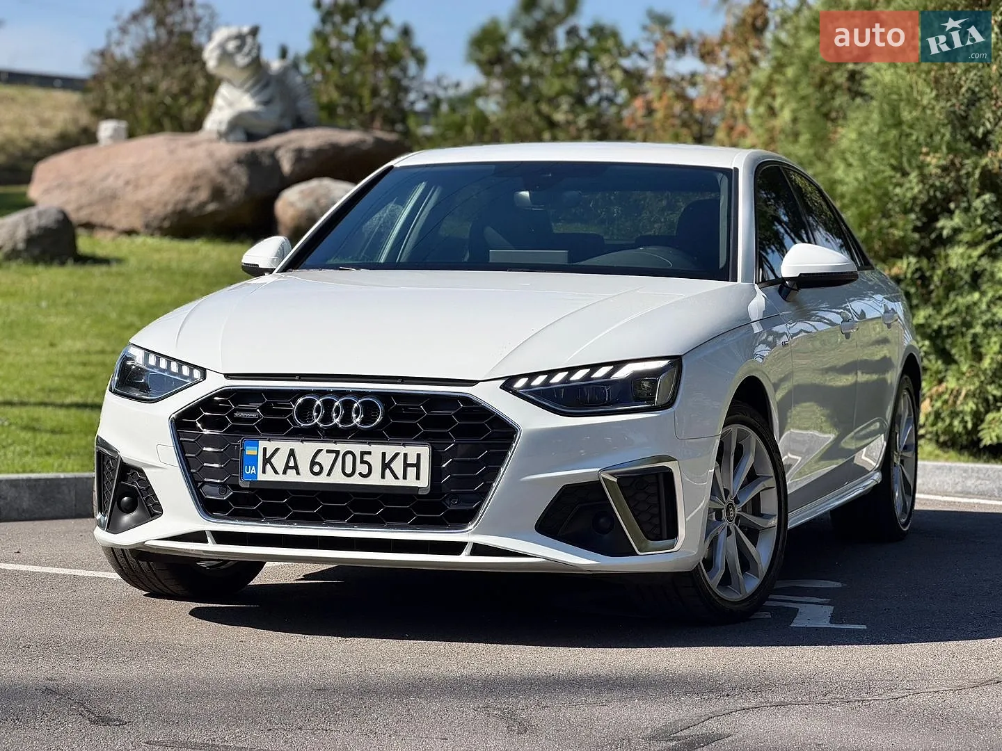 Audi A4, 2021
