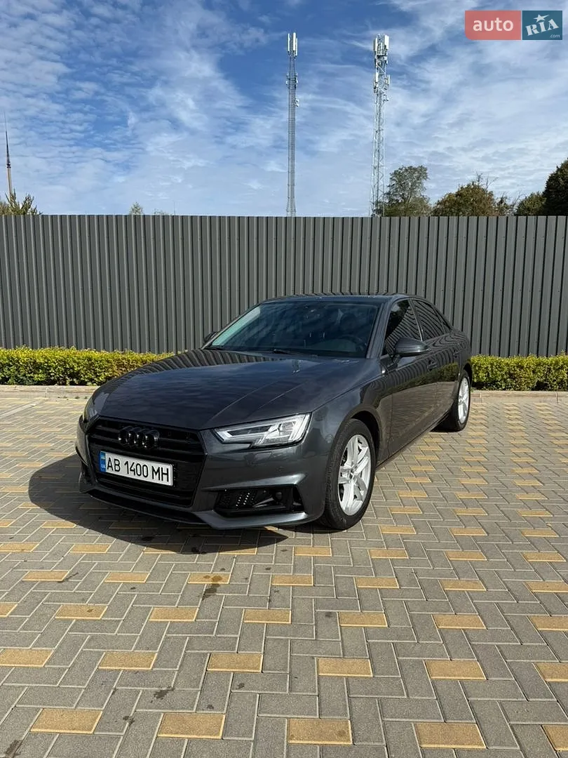 Audi A4, 2017