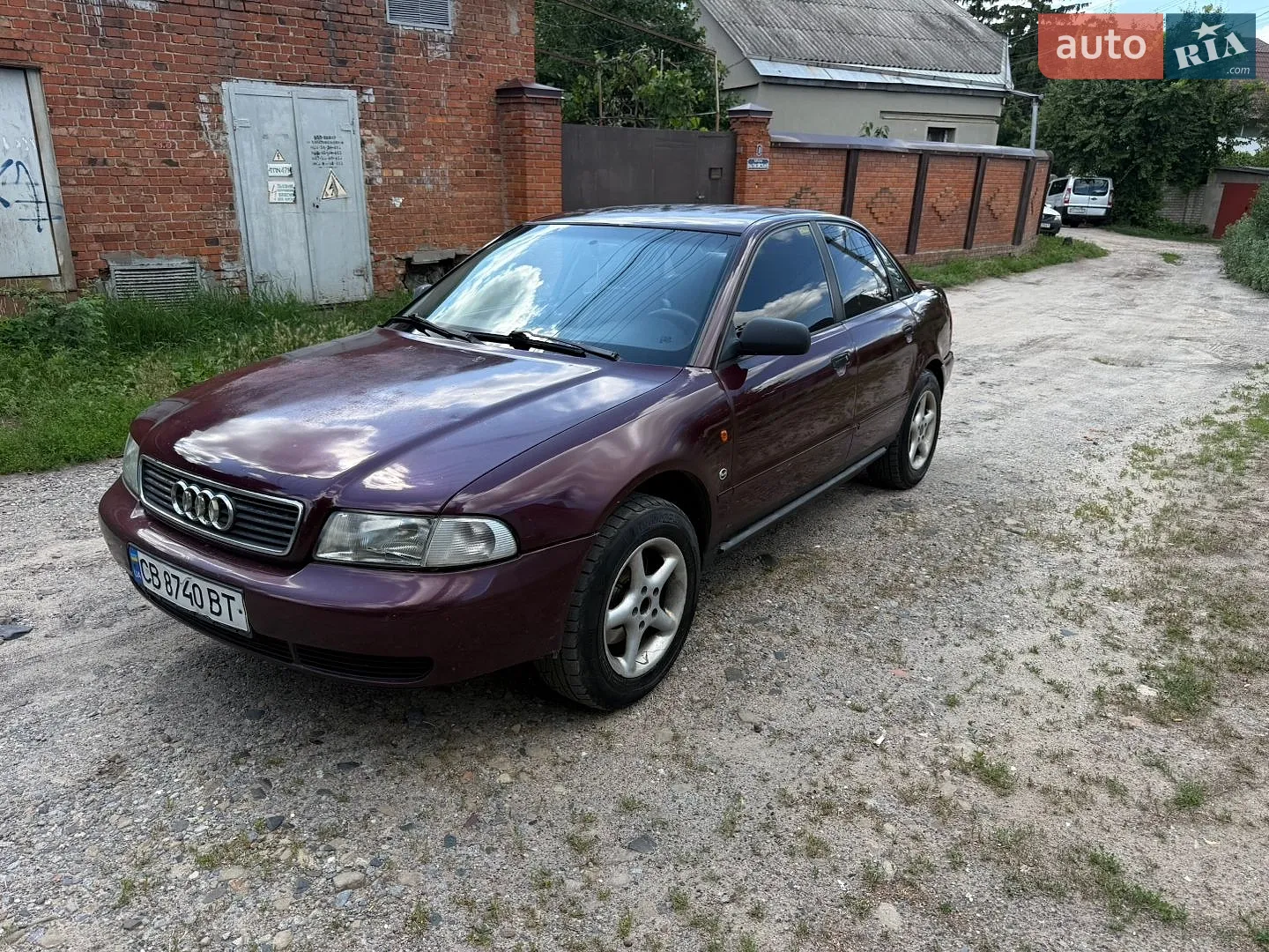 Audi A4, 1995