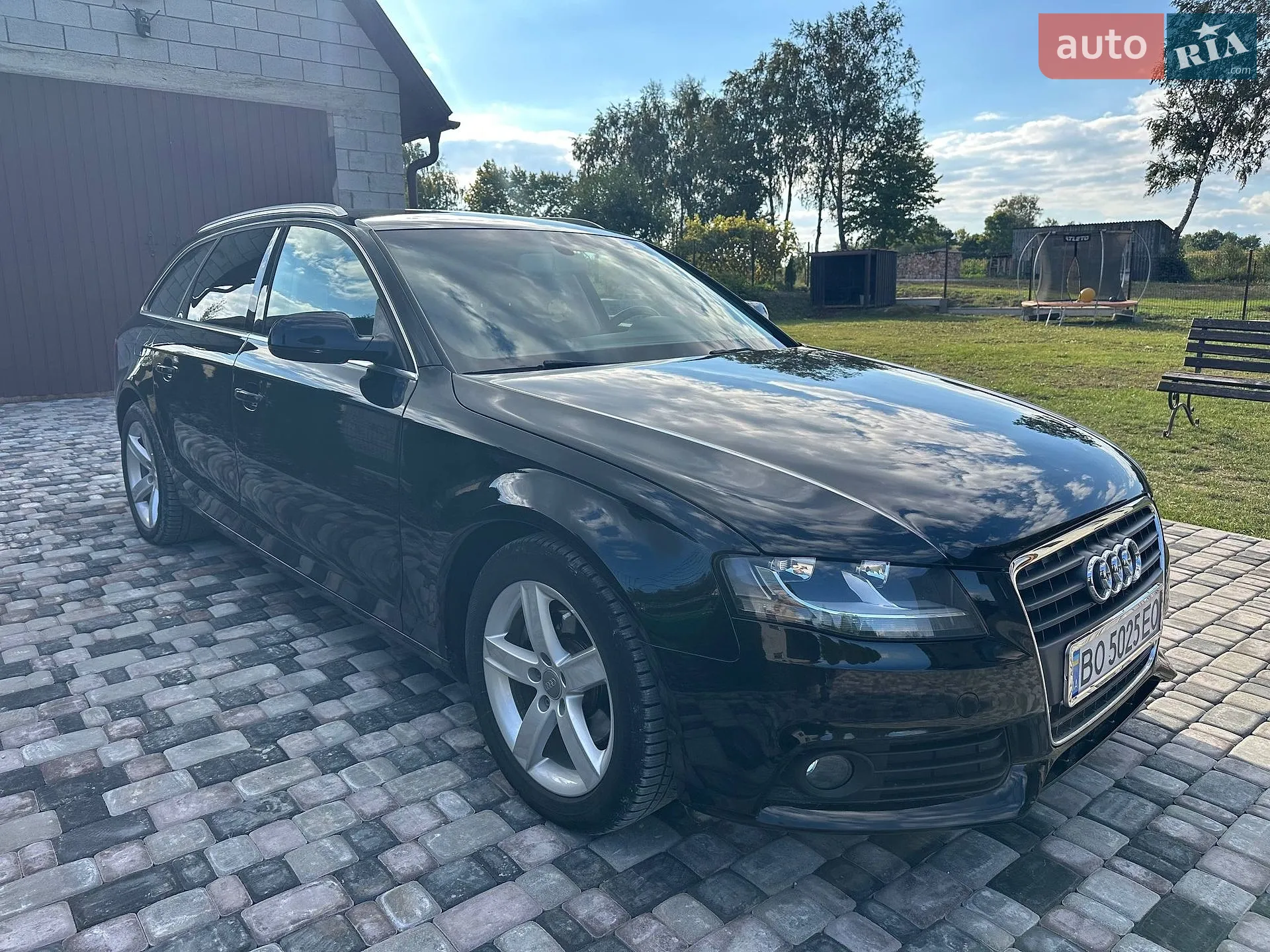 Audi A4, 2009