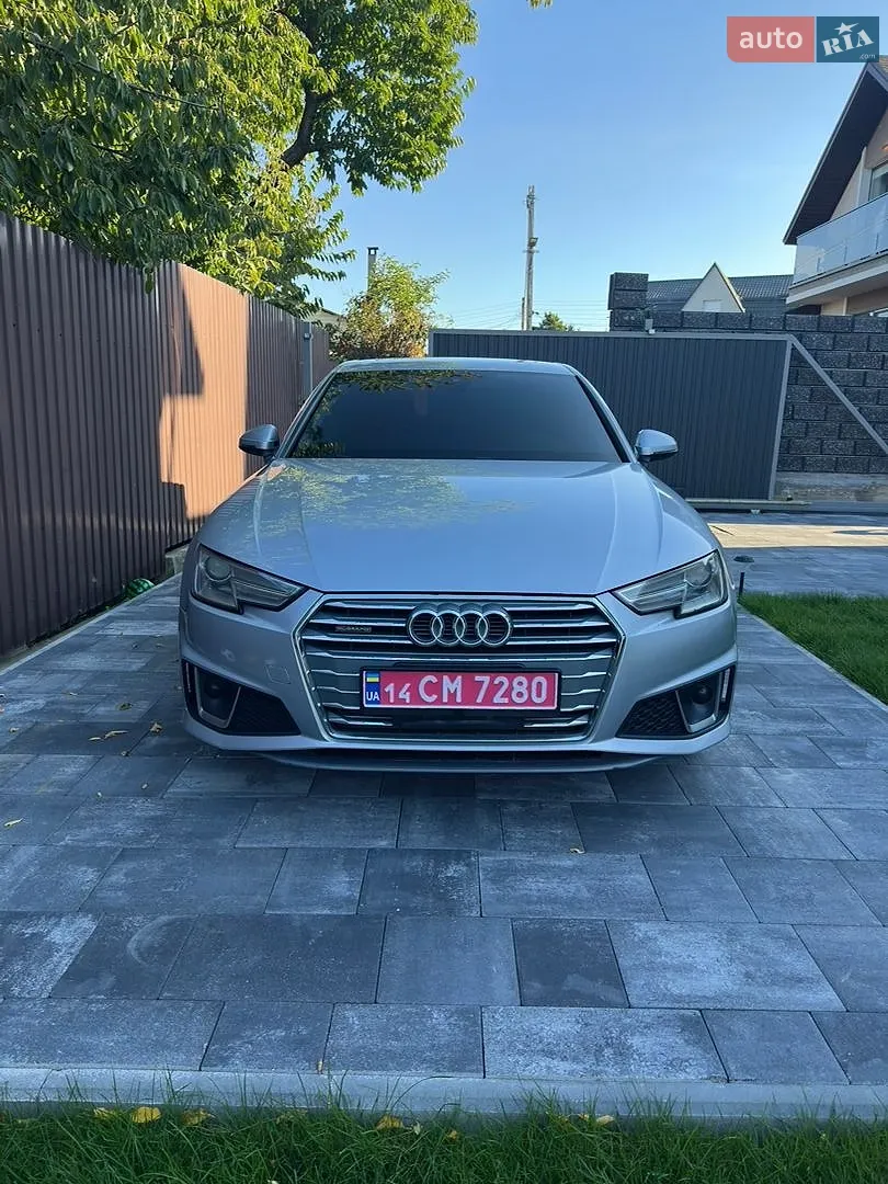 Audi A4, 2019