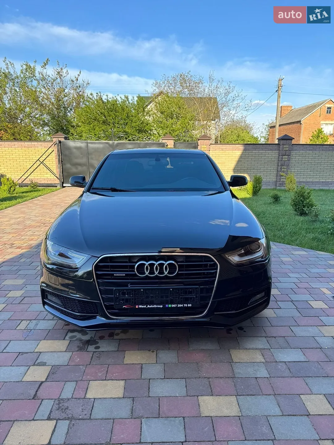 Audi A4, 2013