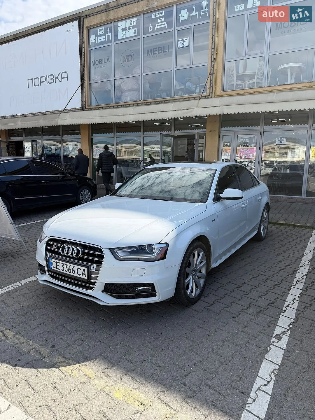 Audi A4, 2014
