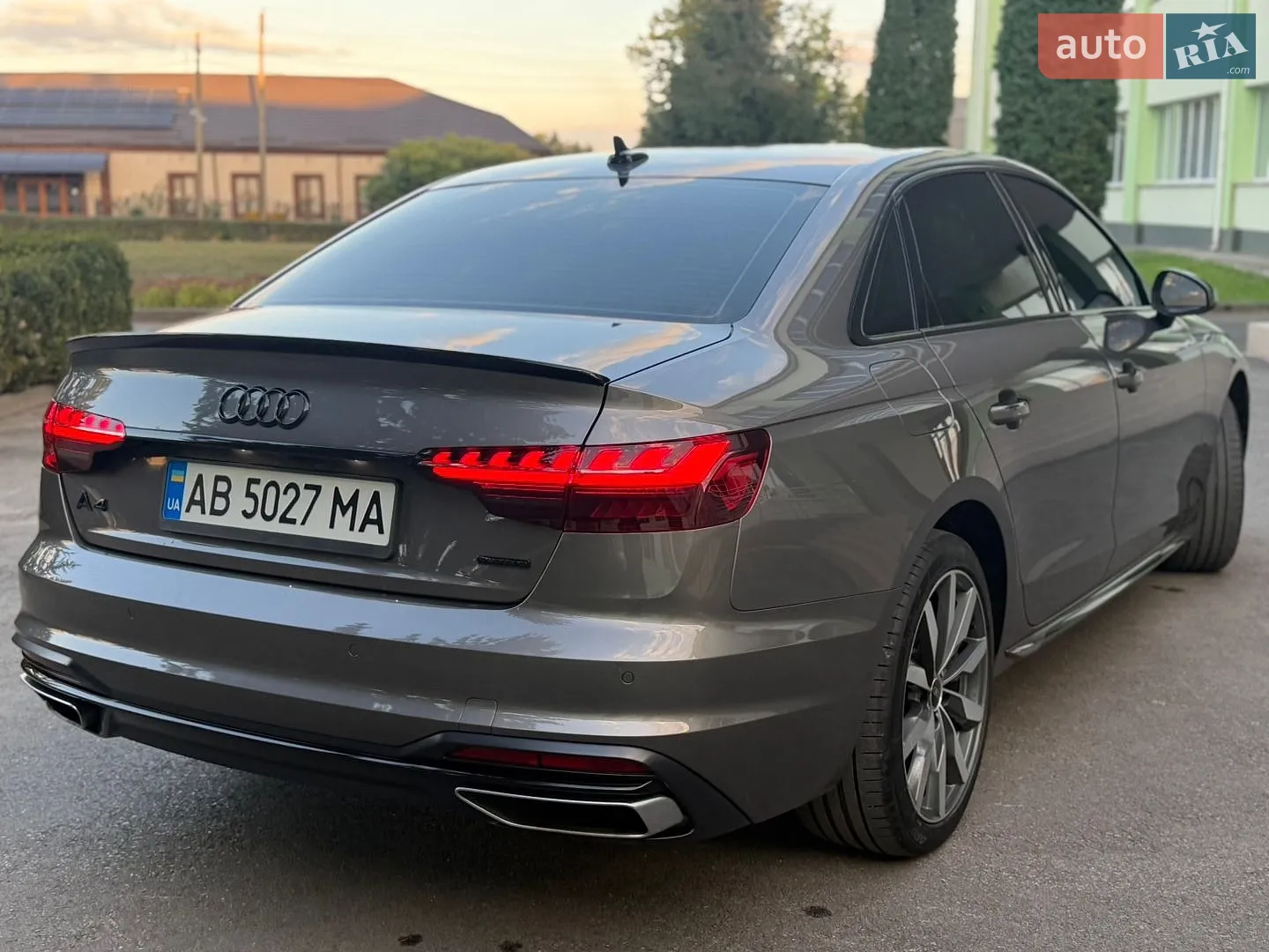 Audi A4, 2020