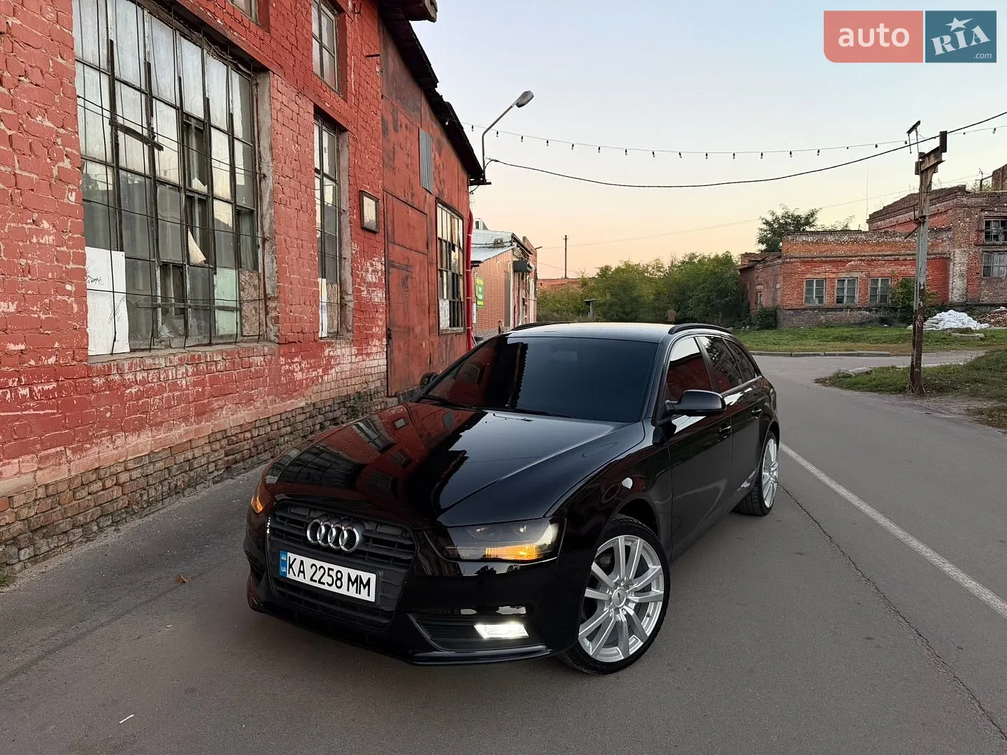 Audi A4, 2013