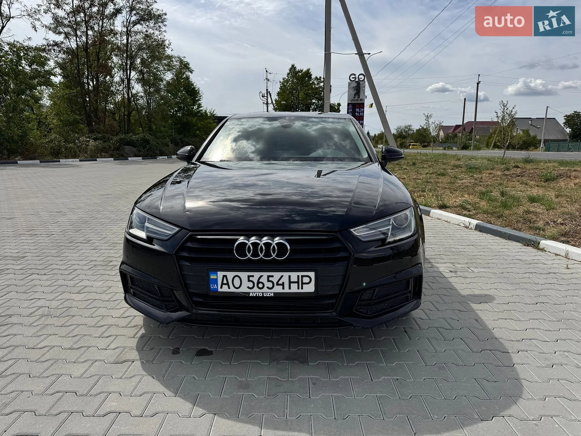 Audi A4, 2018