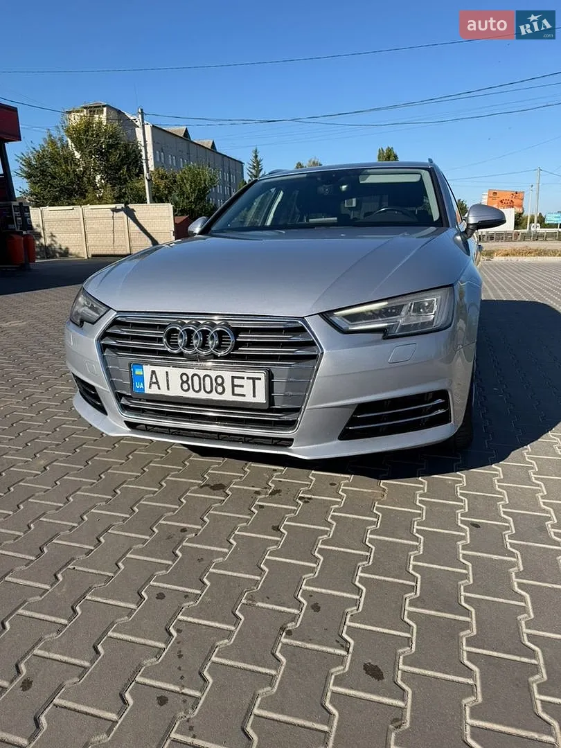 Audi A4, 2016