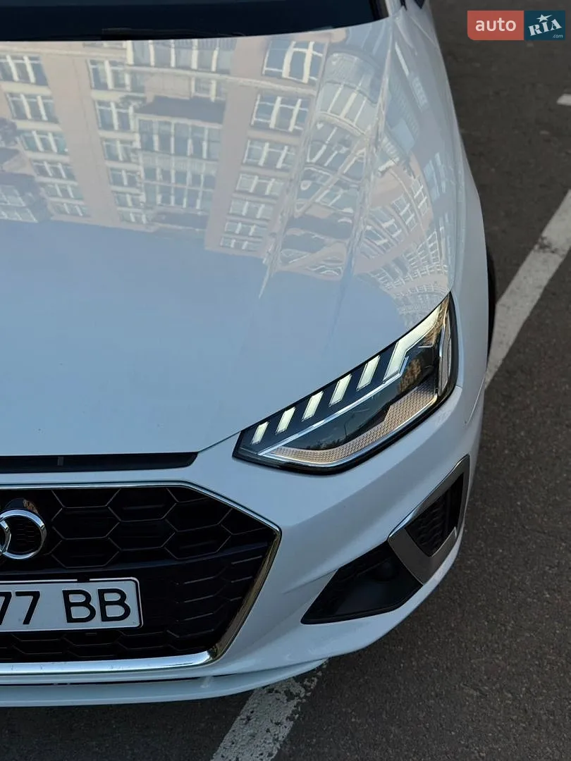 Audi A4, 2020