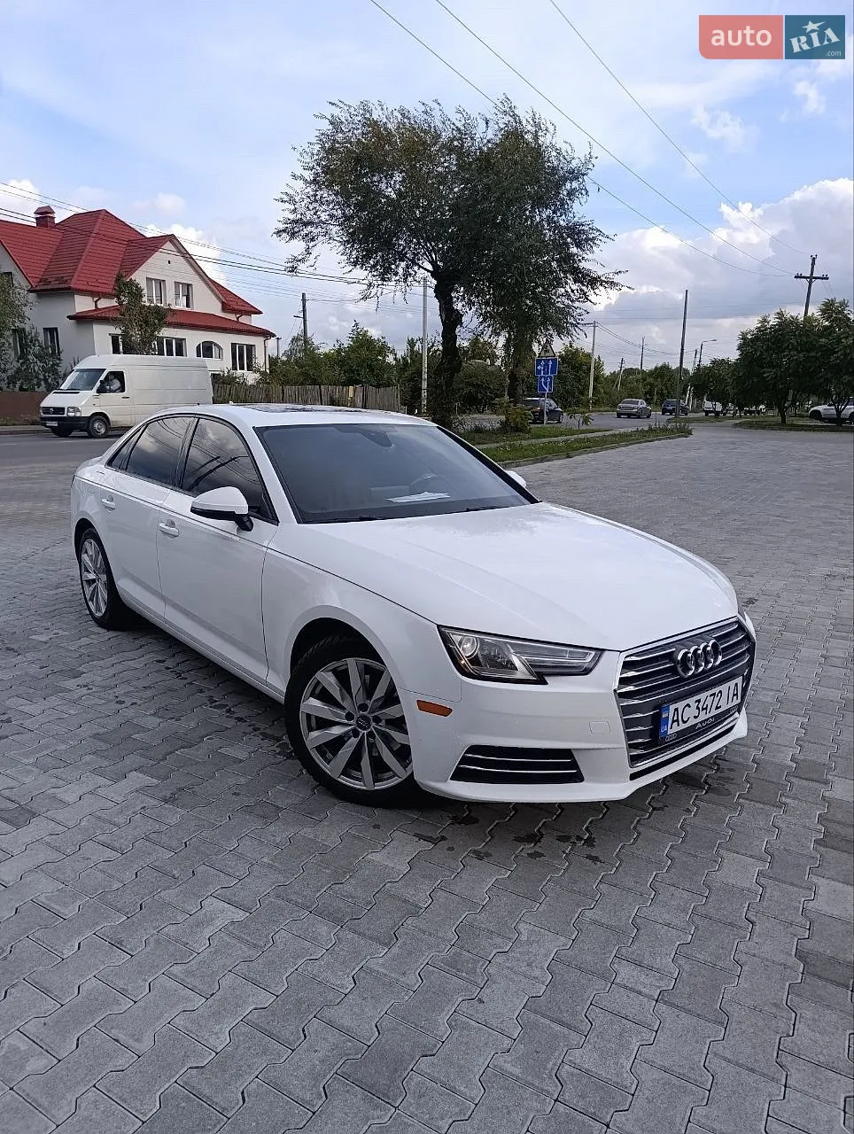 Audi A4, 2017